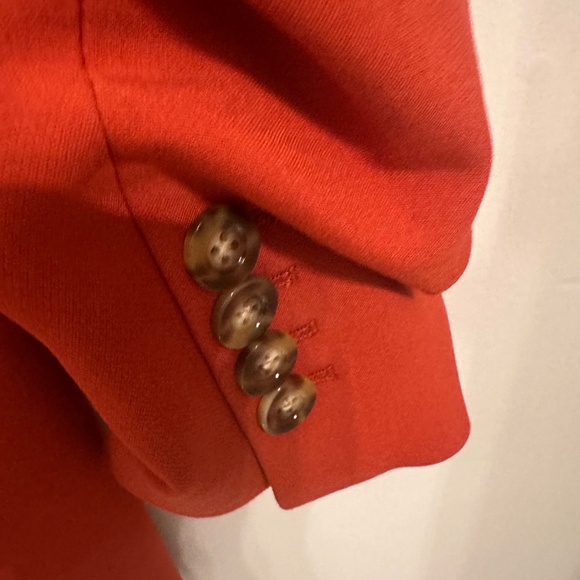 Veronica Beard Dickey Jacket & Renzo Pant Set – Red Size 4 - Picture 5 of 14